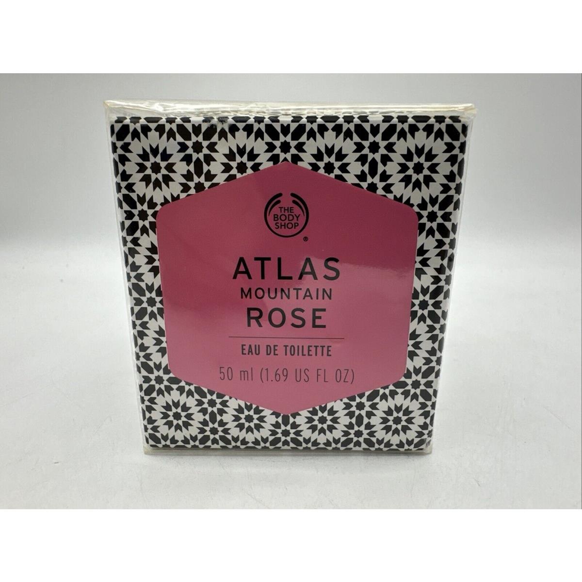 The Body Shop Atlas Mountain Rose Eau De Toilette Perfume 50ml 1.69 fl oz