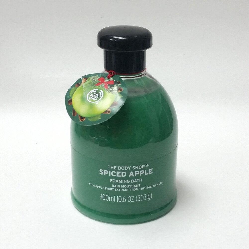 The Body Shop Spiced Apple Foaming Bath 10.6 fl oz / 300 mL