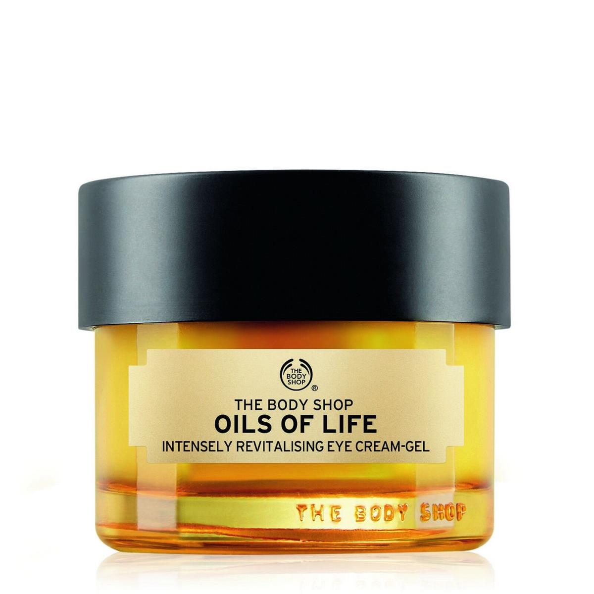 The Body Shop Oils of Life Intensely Revitalising Eye Cream Gel 0.69 oz