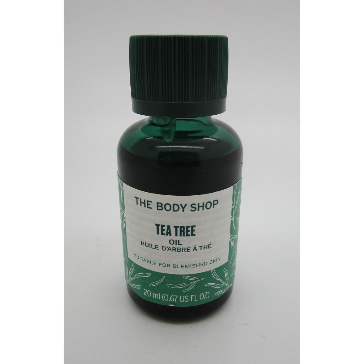 The Body Shop Tea Tree Oil .67 oz