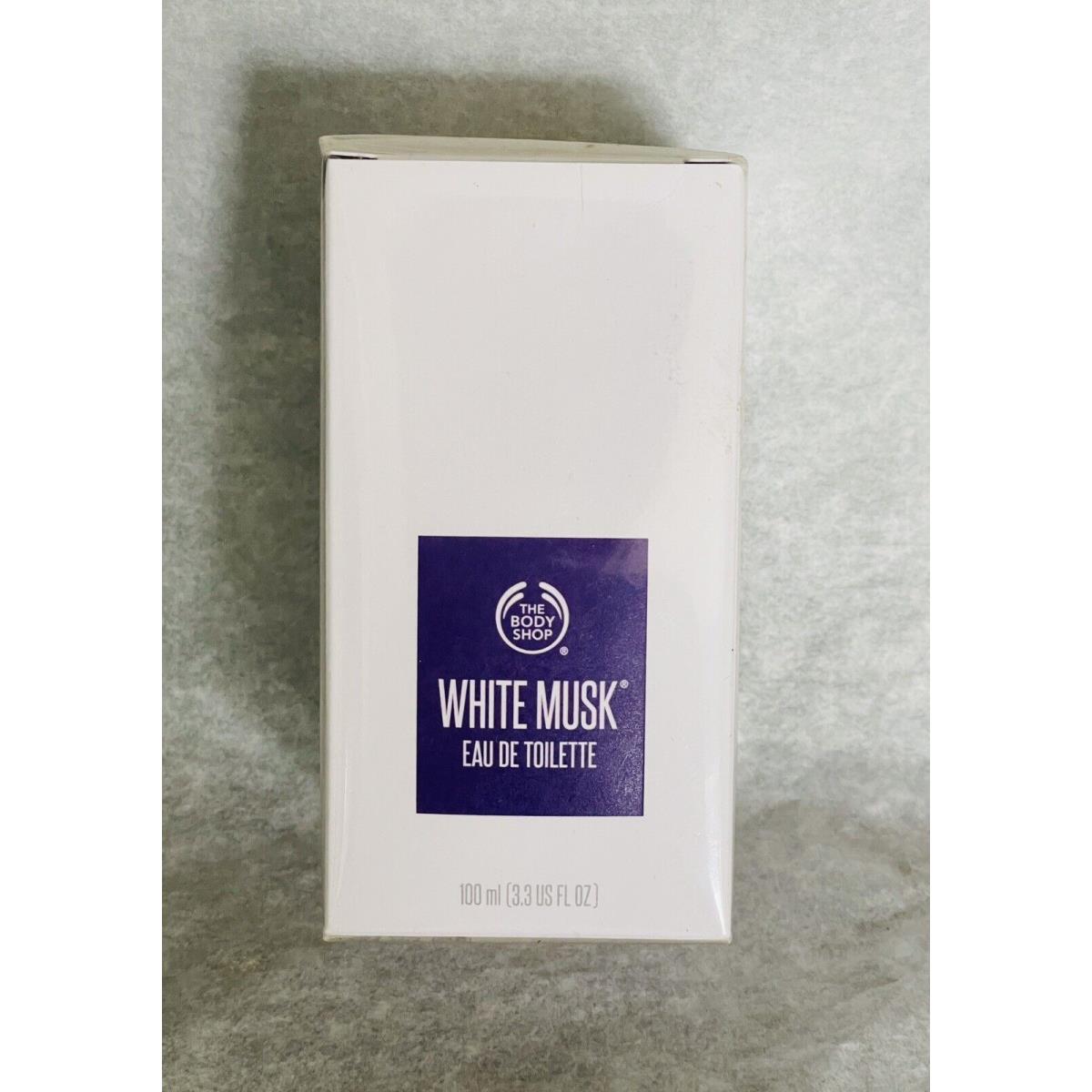 The Body Shop White Musk Eau De Toilette 3.3 oz/100ml Old Formula