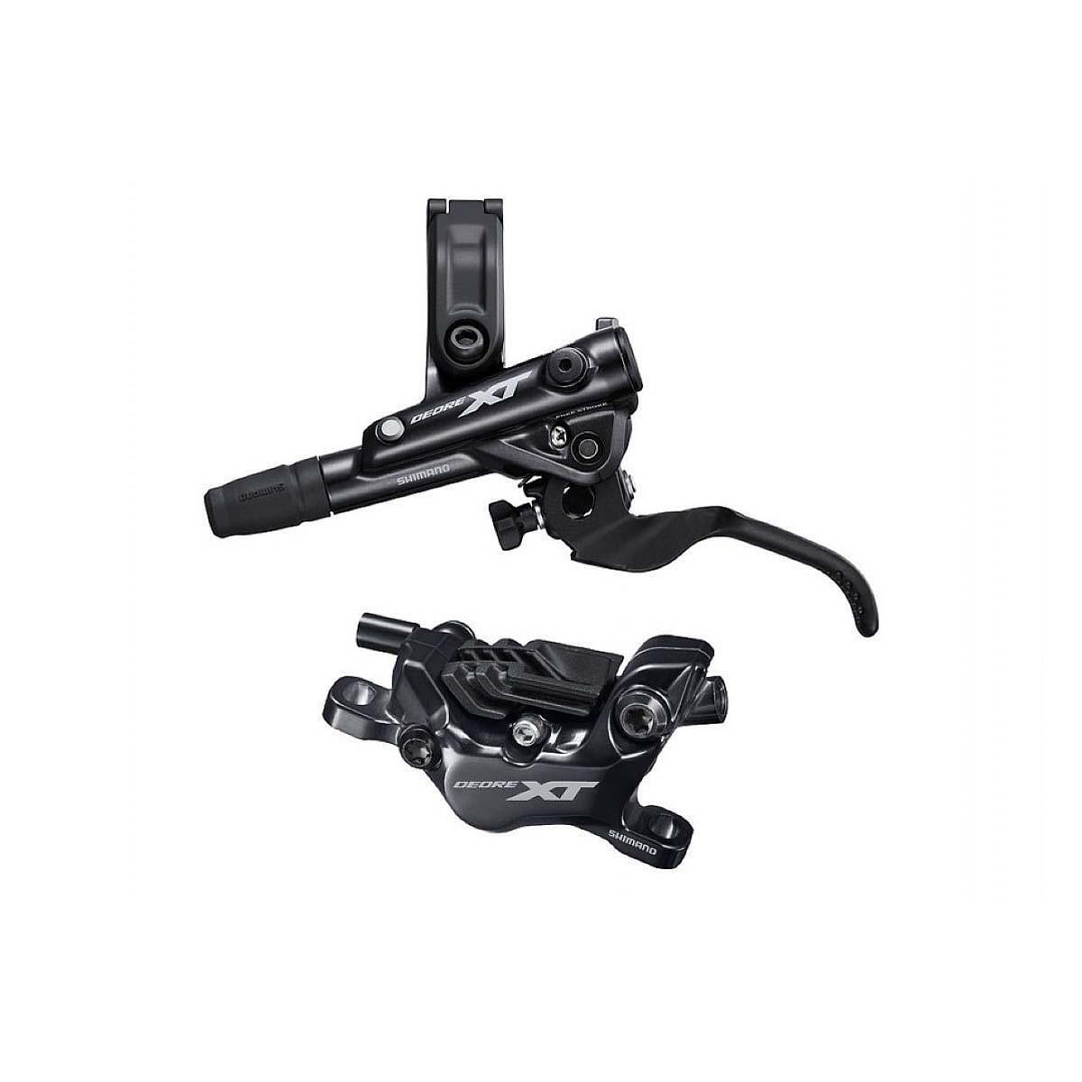 Shimano Deore XT BL-M8100/BR-M8120 Disc Brake and Lever - Hydraulic Post Mount