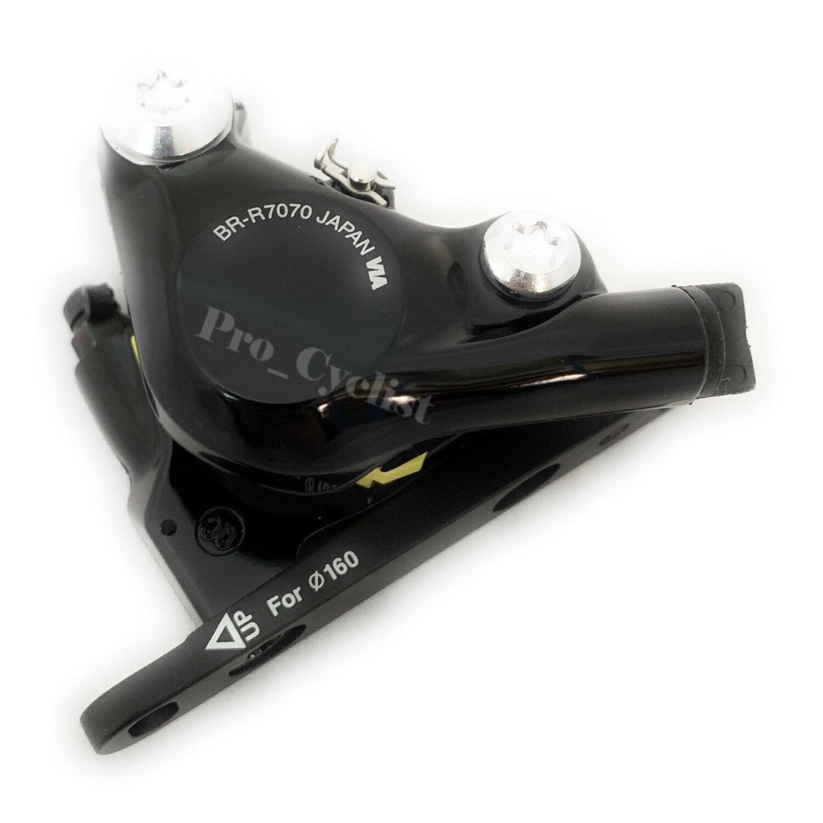 Shimano 105 BR-R7070 Hydraulic Disc Brake Front / Rear Caliper Flat Mount