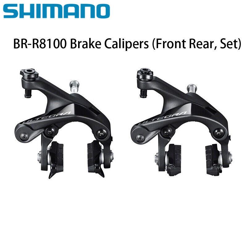 Shimano BR-R8100 Ultegra Dual-pivot Brake Caliper Front / Rear / Set