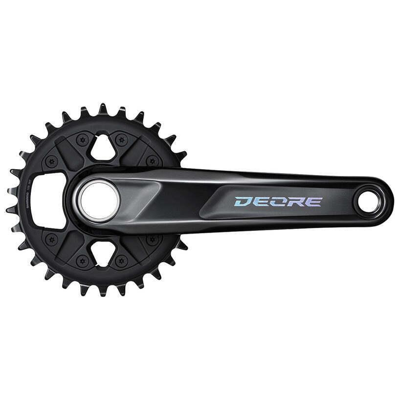 Shimano Deore FC-M6100-1 Black Crankset 1x12-Speed