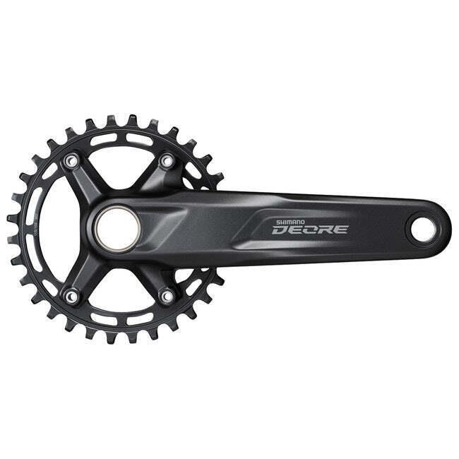 Shimano Deore FC-M5100-1 Black Crankset 1x10/11-Speed