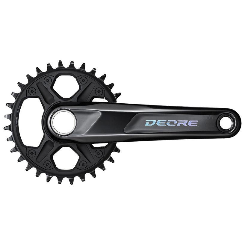 Shimano Deore FC-M6130-1 Black Crankset 1x12-Speed