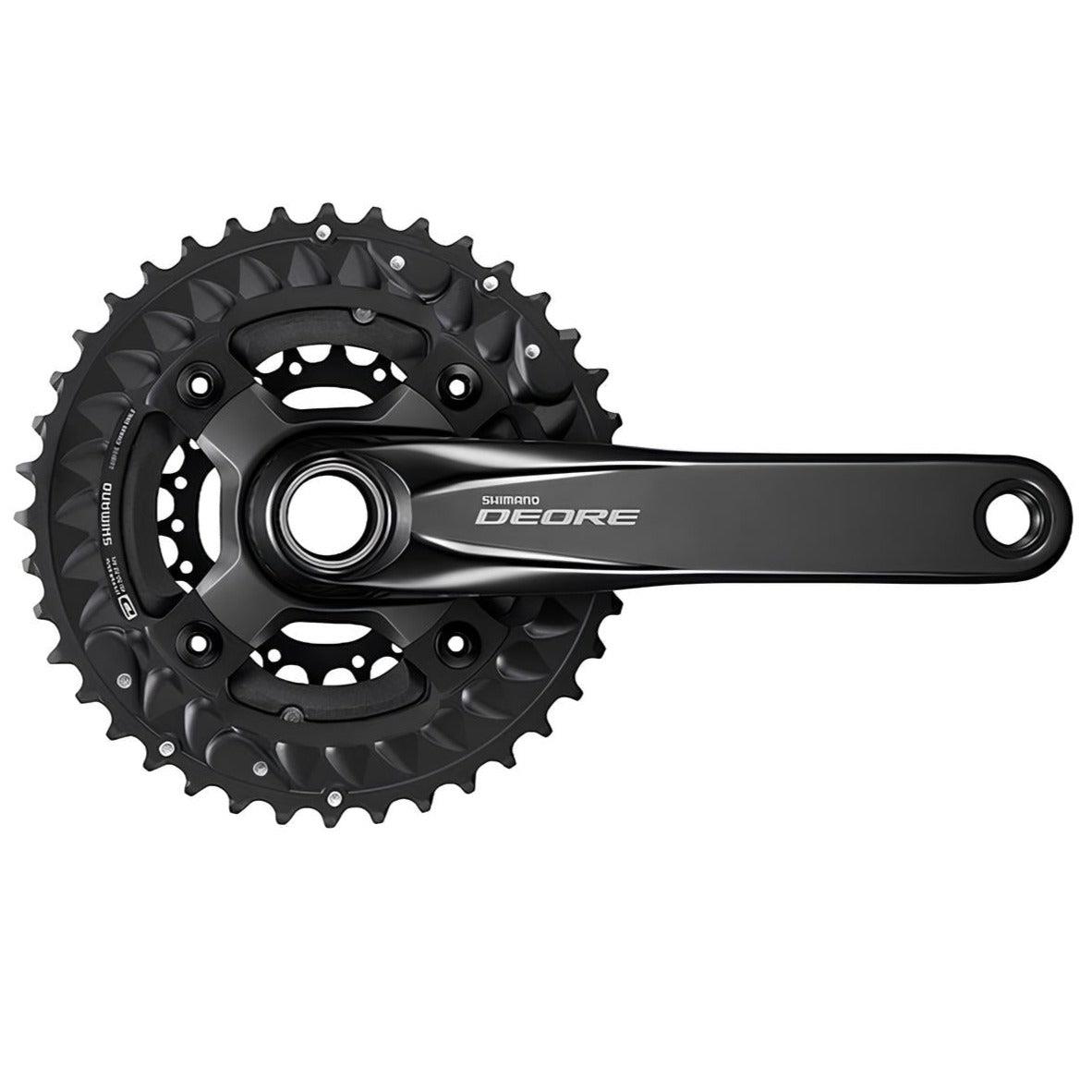 Shimano Deore FC-M6000-3 Hollowtech II Black Crankset 3x10-Speed