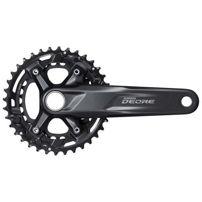 Shimano Deore FC-M5100-2 CL48.8mm Crankset 2x11-Speed 36/26T