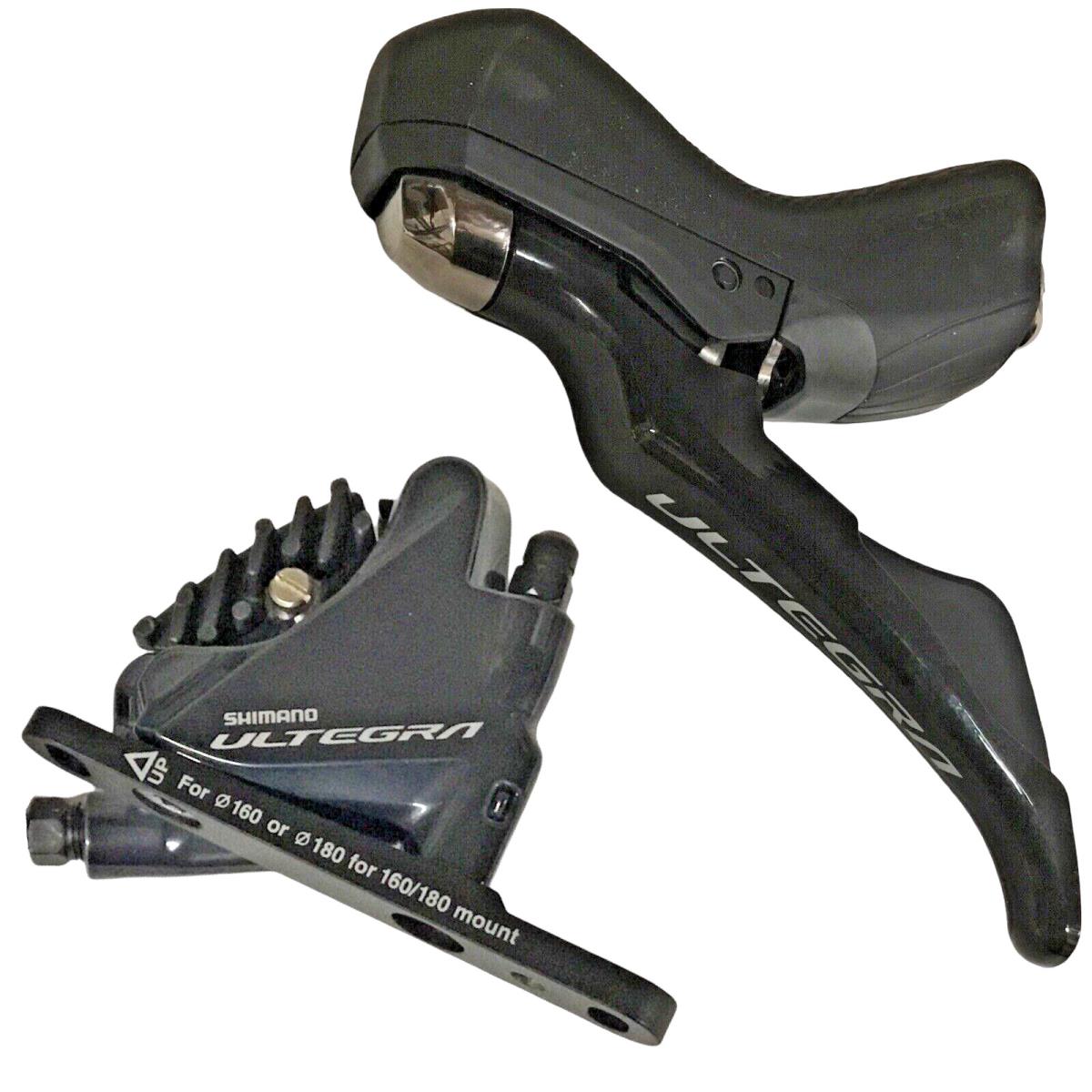 Shimano Ultegra 2x11 Left Front Disc Brake-shift Lever Caliper Hose ST-R8020