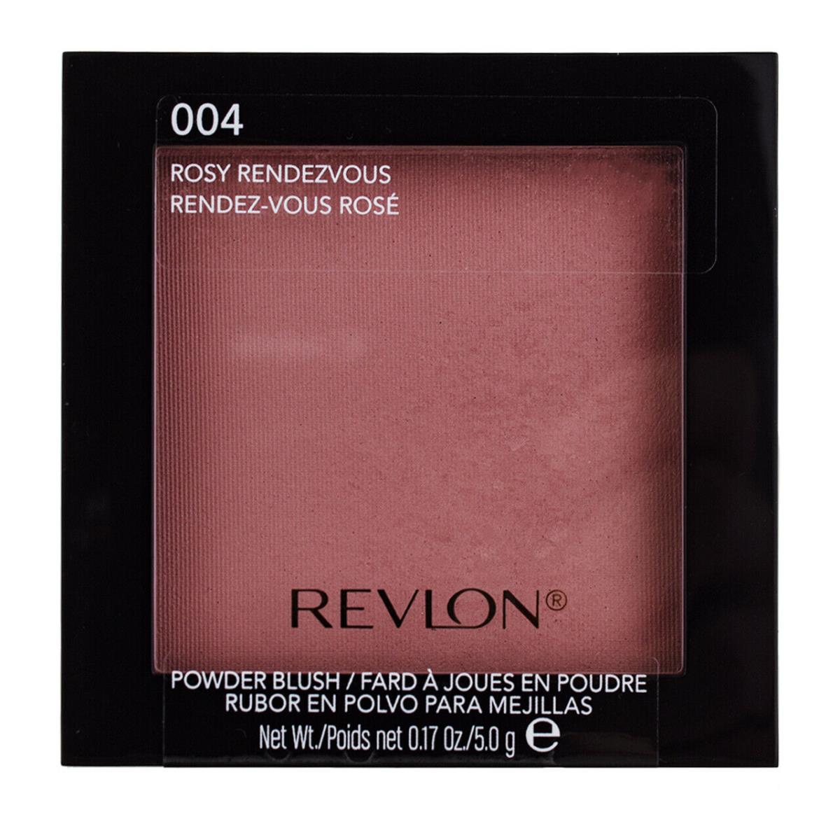 4 Pack Revlon Powder Blush Rosy Rendezvous 4 0.17 oz