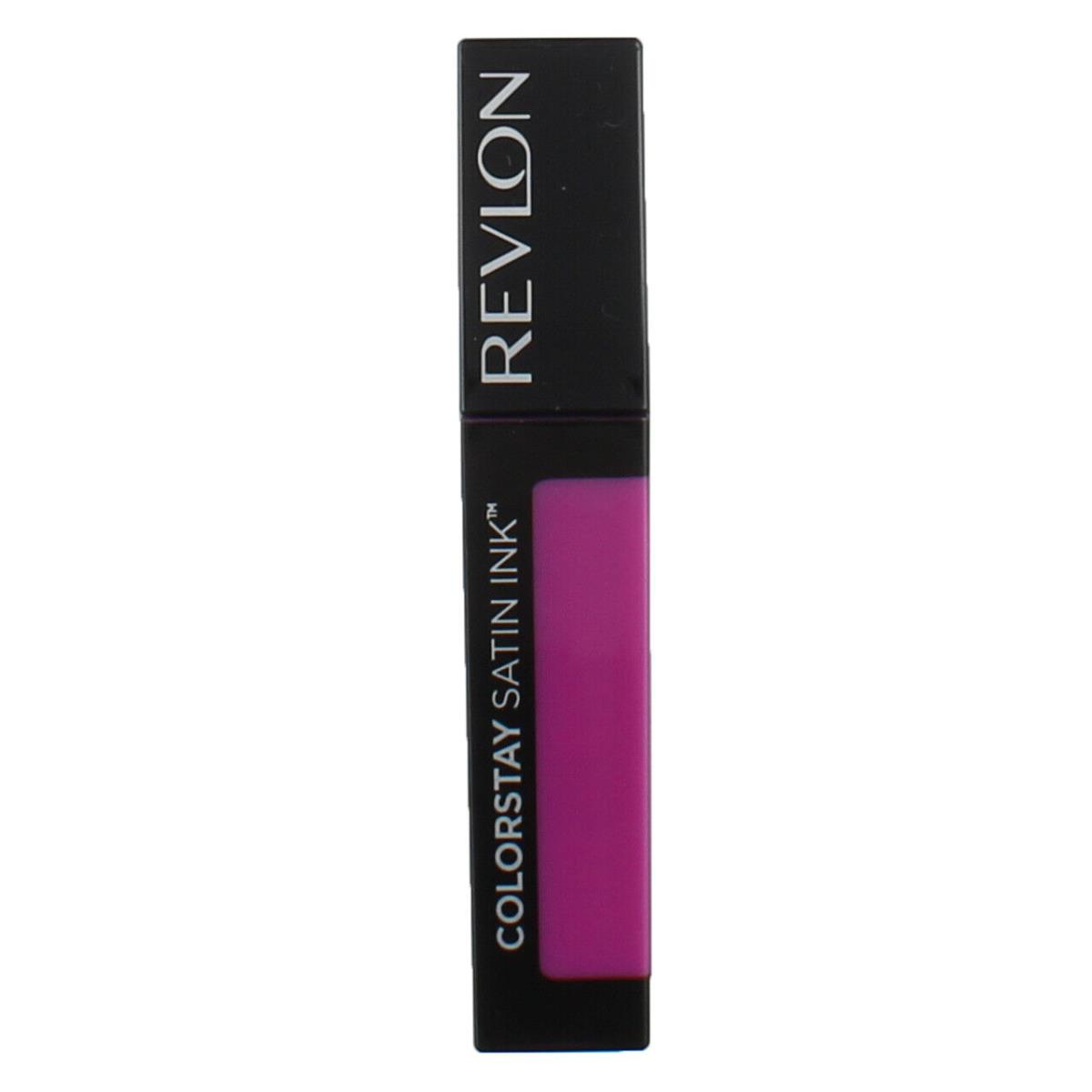 6 Pack Revlon Colorstay Satin Ink Lipcolor Own It 011 0.17 fl oz