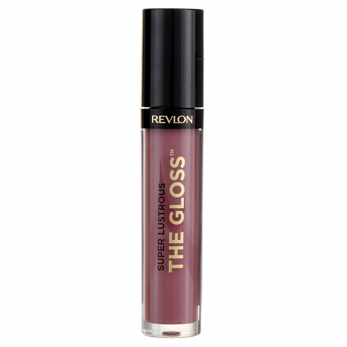 4 Pack Revlon Super Lustrous Lip Gloss Taupe Luster 306 0.13 fl oz