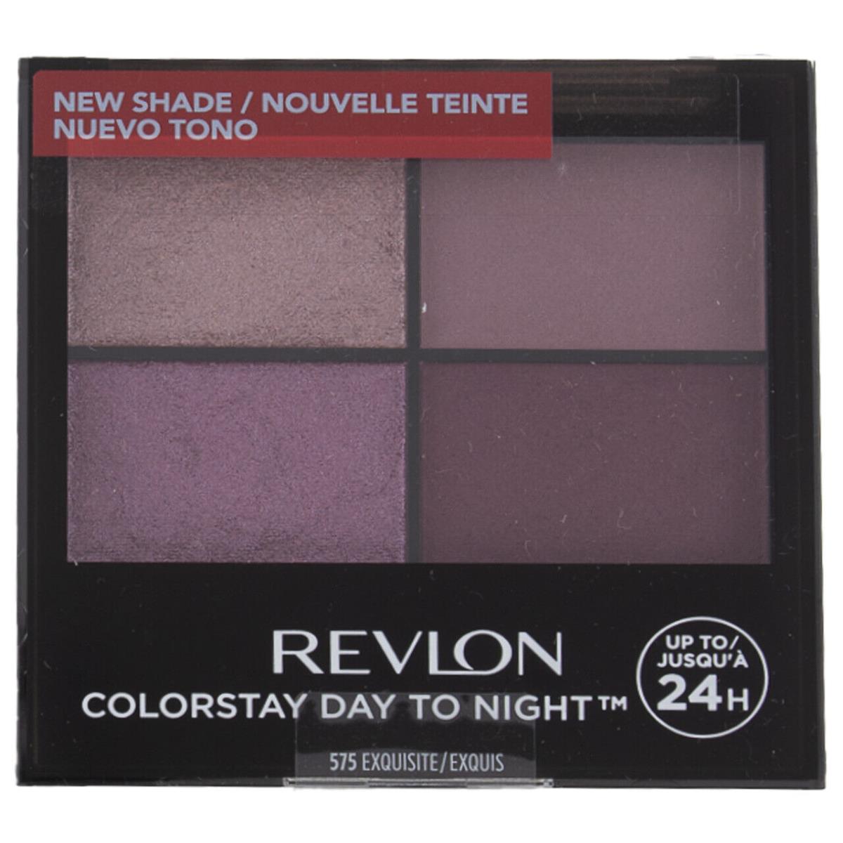 6 Pack Revlon Colorstay Day to Night Eyeshadow Quad Exquisite 0.16 oz