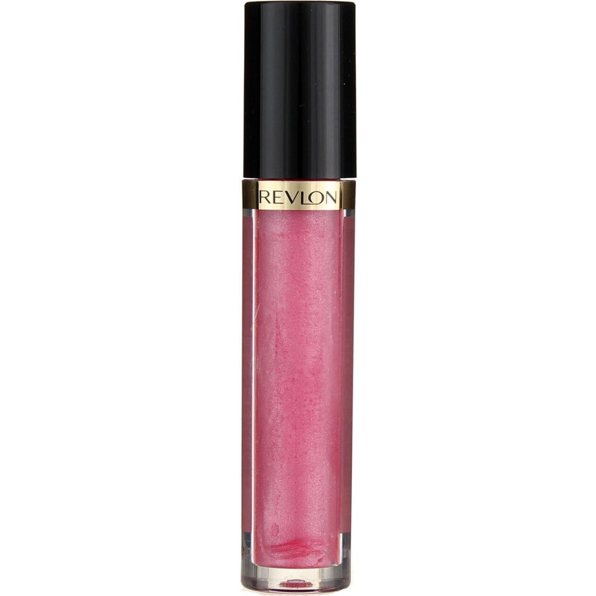 4 Pack Revlon Super Lustrous Lip Gloss Pinkissima 210 0.13 fl oz