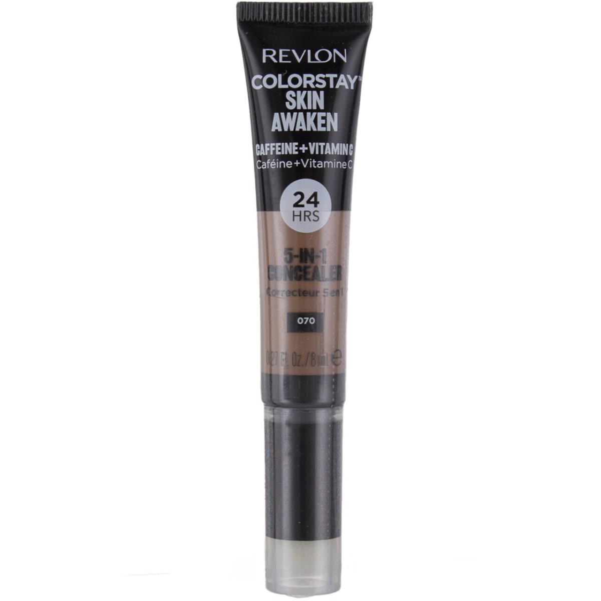 5 Pack Revlon Colorstay 5-in-1 Concealer Nutmeg 0.27 fl oz