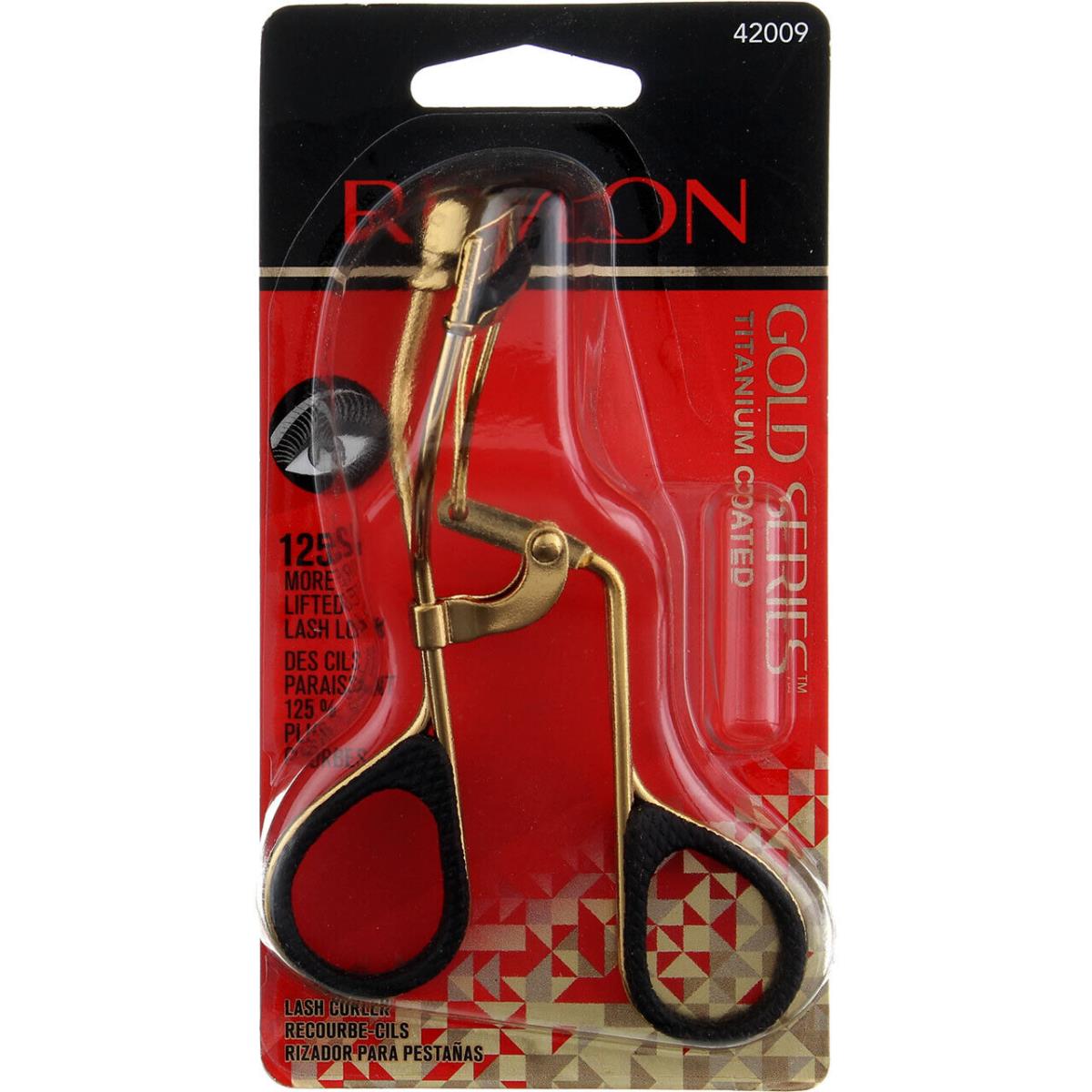 4 Pack Revlon Gold Series Eyelash Curler