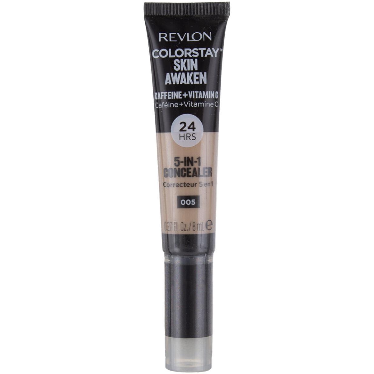 5 Pack Revlon Colorstay 5-in-1 Concealer Fair 0.27 fl oz