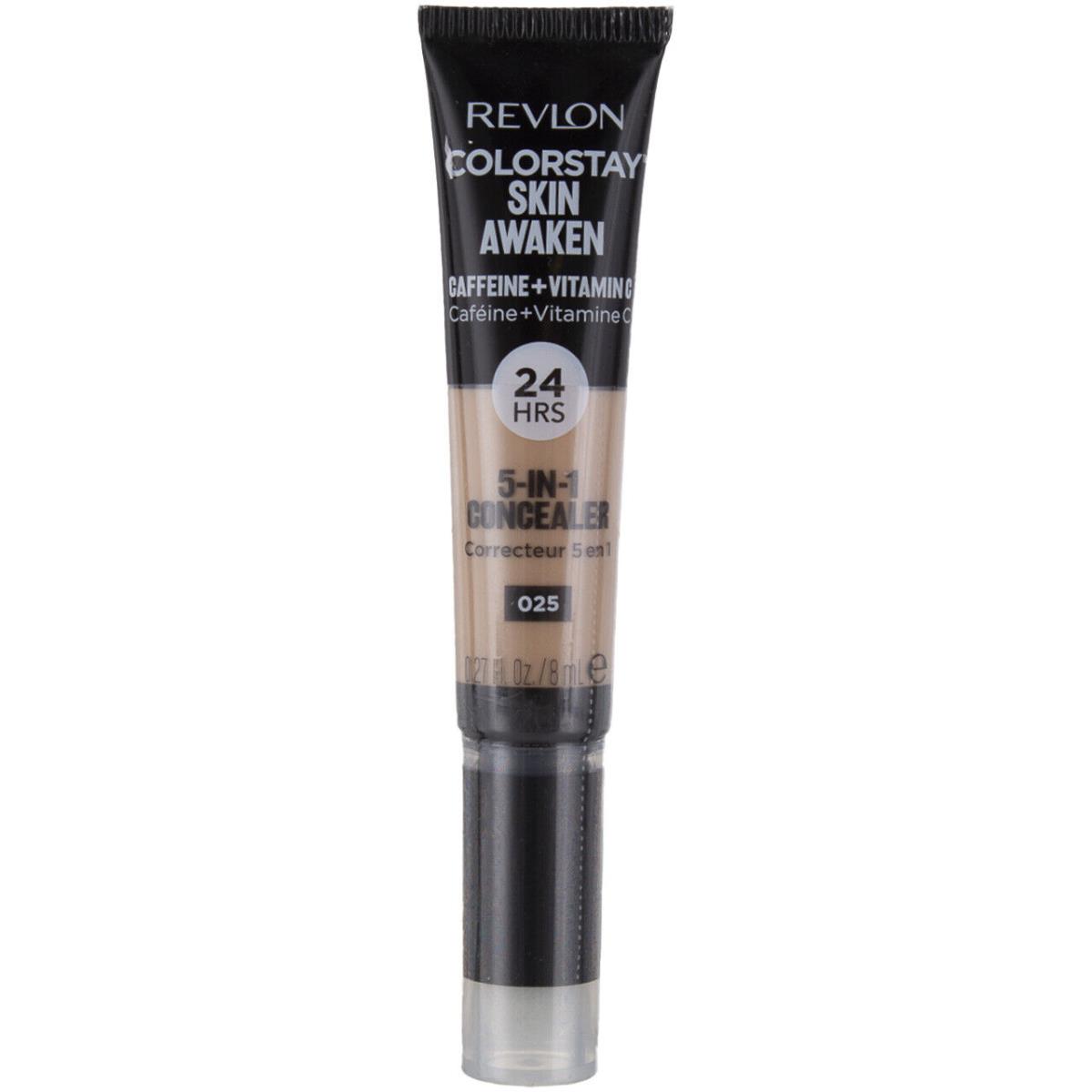 5 Pack Revlon Colorstay 5-in-1 Concealer Light Beige 0.27 fl oz