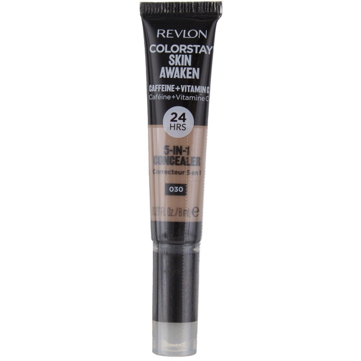 4 Pack Revlon Colorstay 5-in-1 Concealer Light Medium 0.27 fl oz