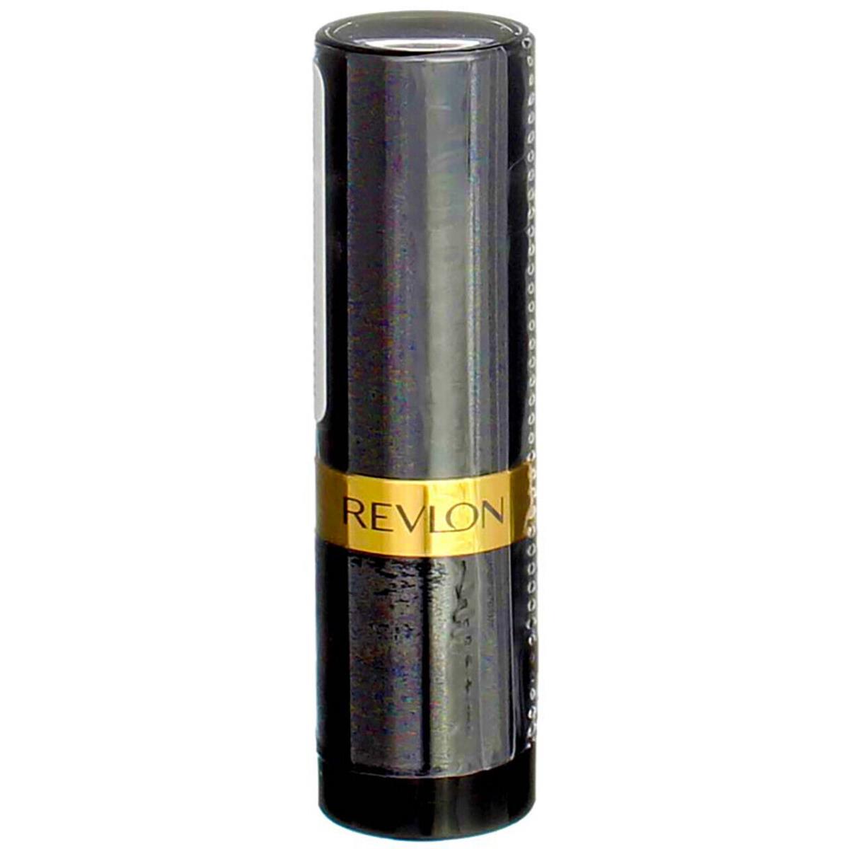 6 Pack Revlon Super Lustrous Lipstick Creme Wine with Everything Pearl