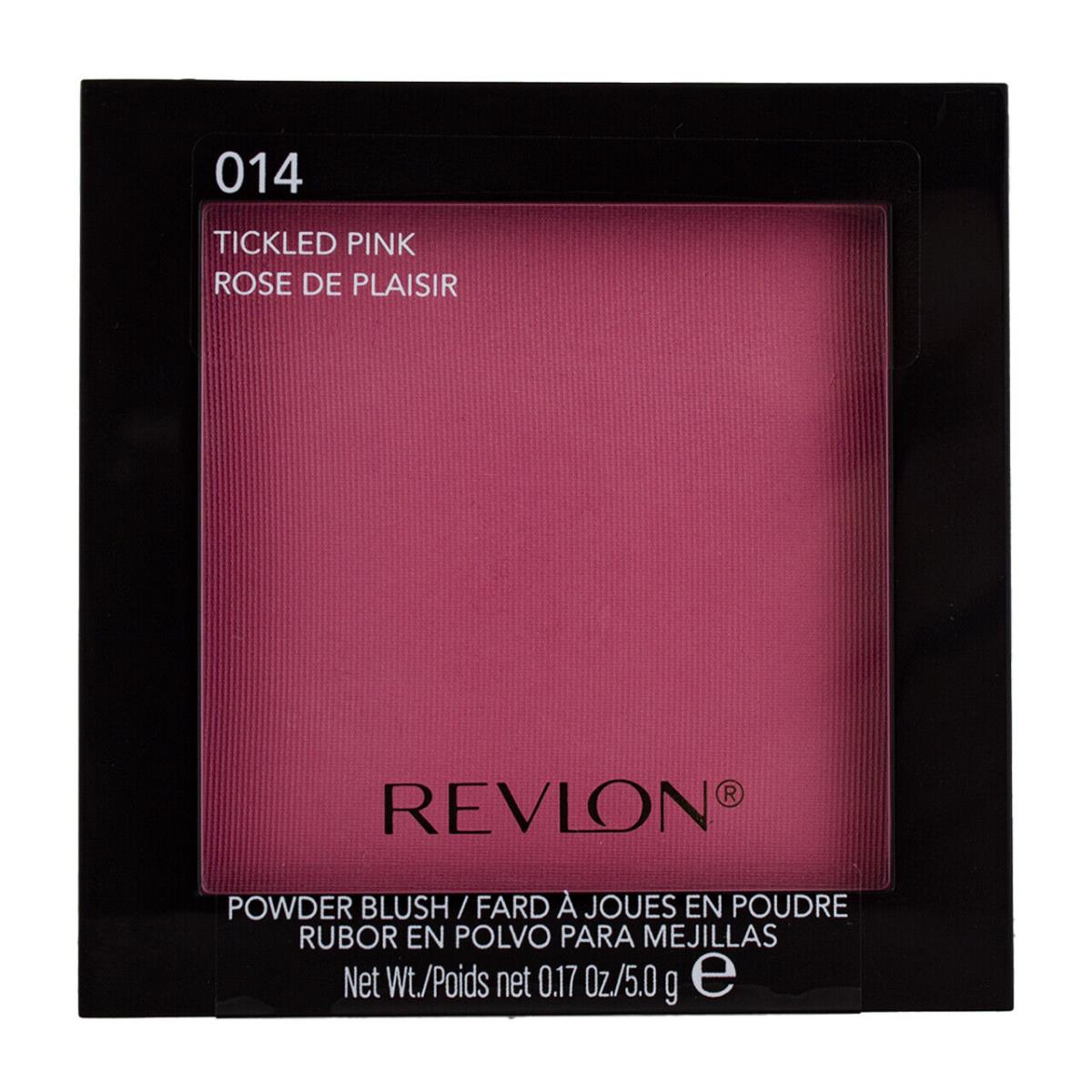 4 Pack Revlon Powder Blush Tickled Pink 14 0.17 oz