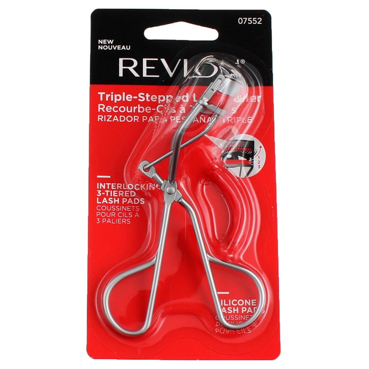 6 Pack Revlon Triple Stepped Interlocking Eyelash Curler