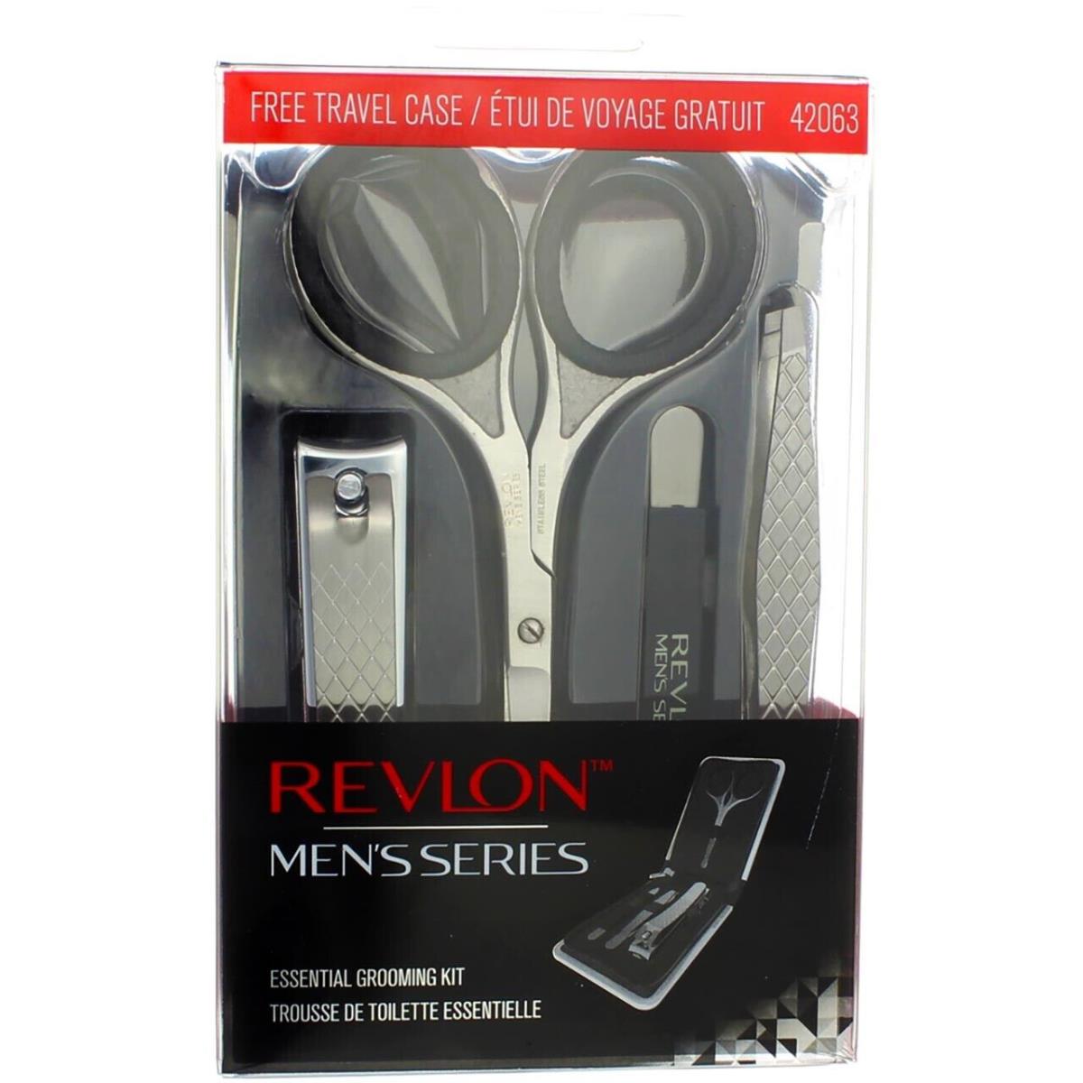 3 Pack Revlon Men`s Series Grooming Kit