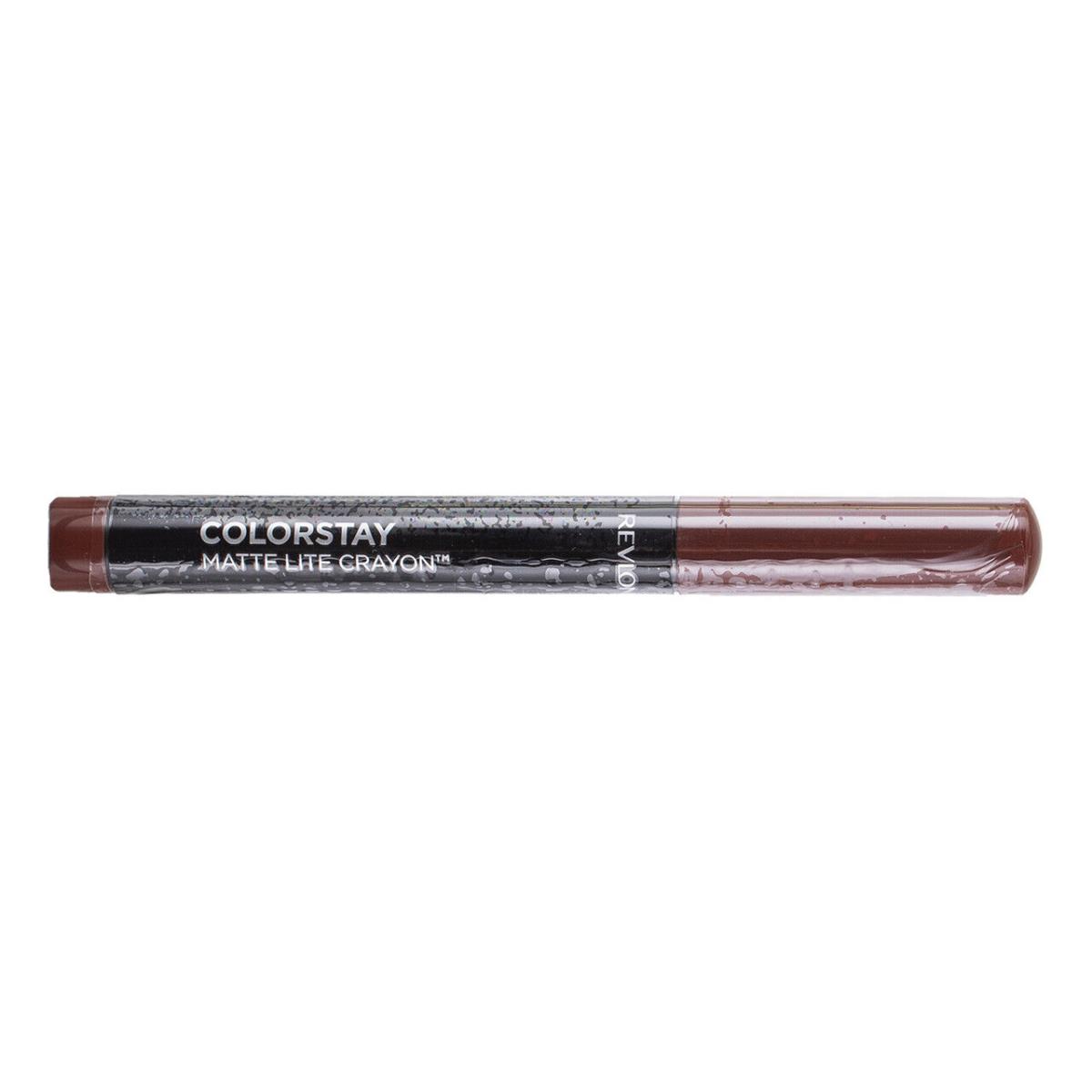 5 Pack Revlon Matte Lite Lip Crayon Souffle All Day 003 0.049 oz