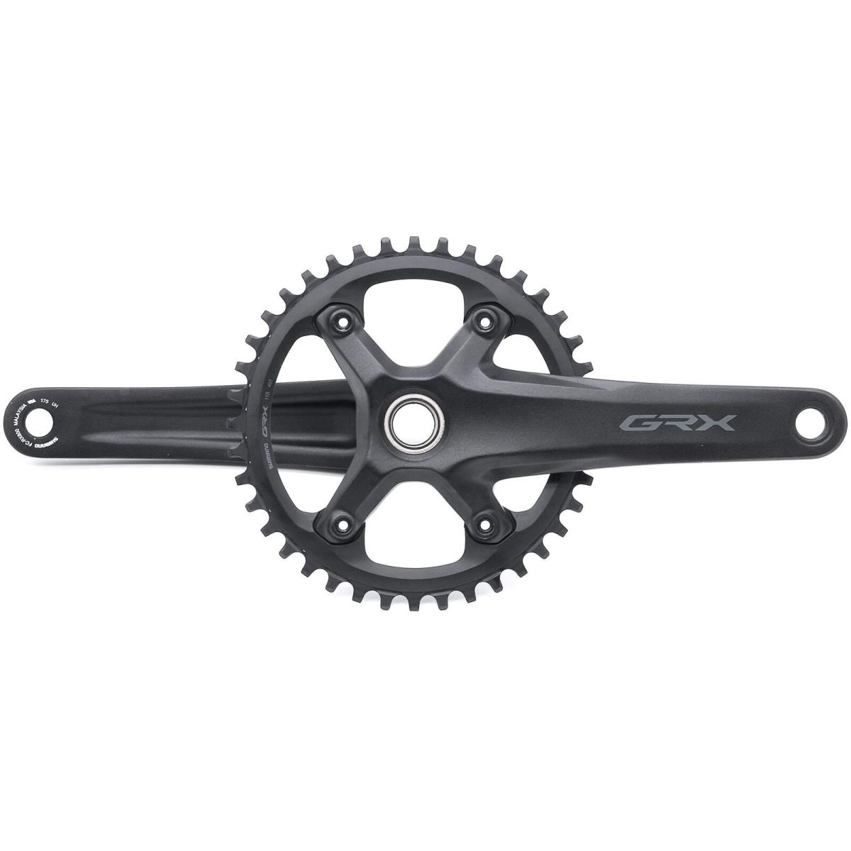 Shimano Grx Crankset 1x FC-RX600 Crankset 40T 175mm