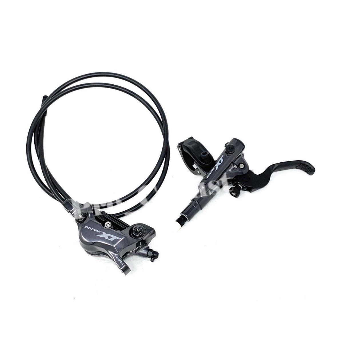 Shimano XT BL-M8100 BR-M8120 Hydraulic Disc Brake Set 4-Piston Left