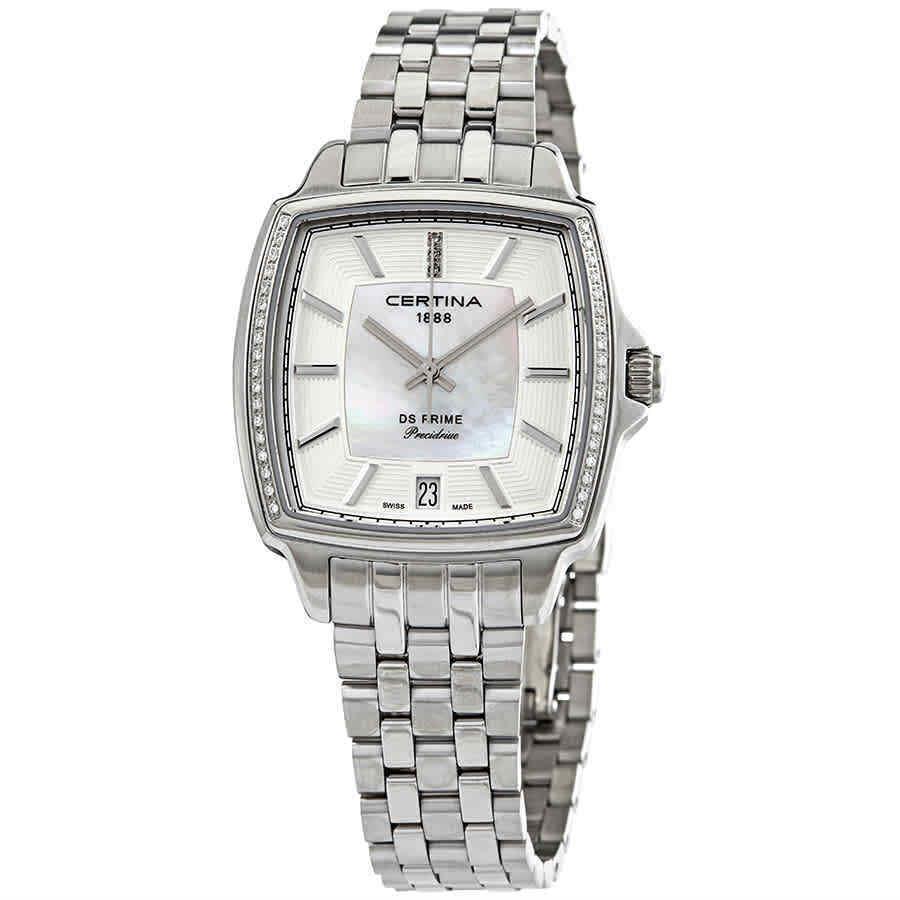 Certina DS Prime Shape Mop Dial Ladies Watch C028.310.61.116.00