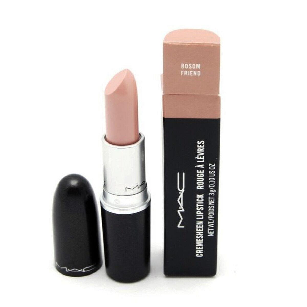 Mac Cremesheen Lipstick Bosom Friend - Size 3 g / 0.1 Oz