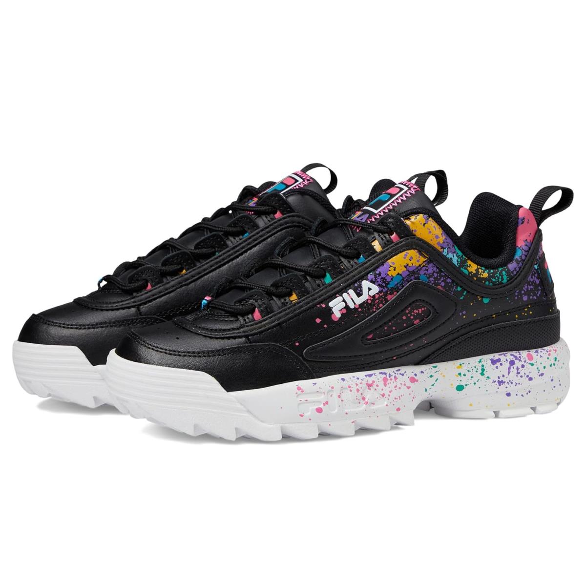 Children Unisex Sneakers Athletic Shoes Fila Disruptor II Diy Big Kid