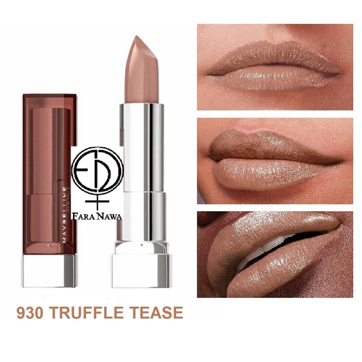 Maybelline Color Sensational The Buffs Lipstick 930 Truffle Tease