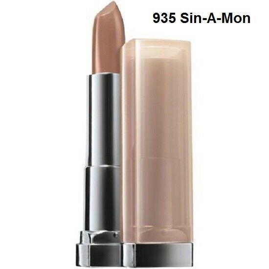 Maybelline Color Sensational The Buffs Lipstick 935 Sin-A-Mon