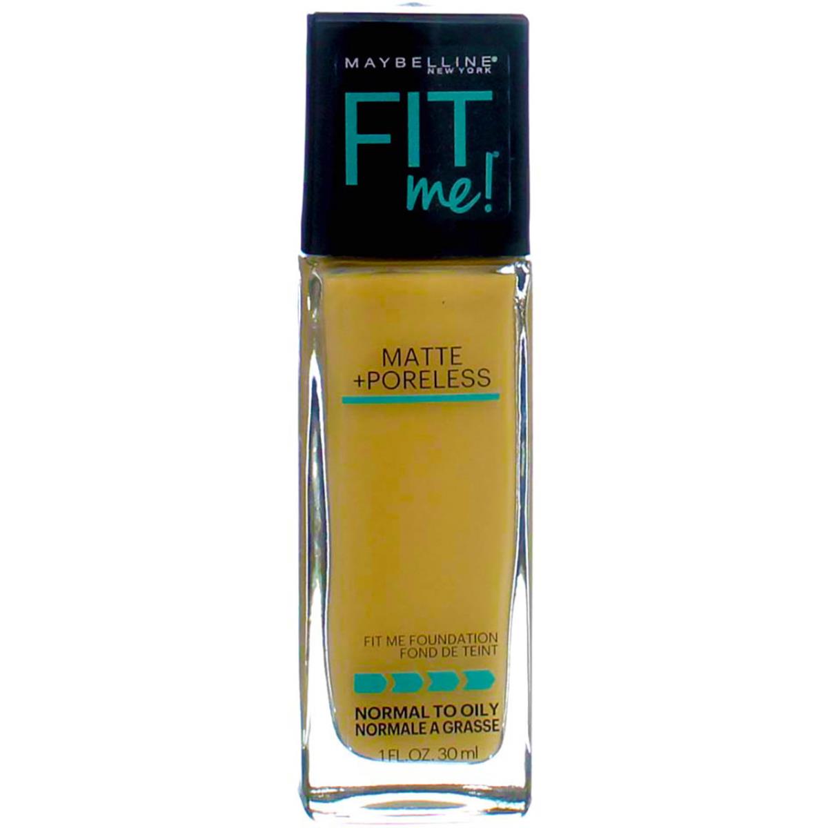 4 Pack Maybelline Fit Me Matte + Poreless Foundation Natural Beige 220 1 fl oz