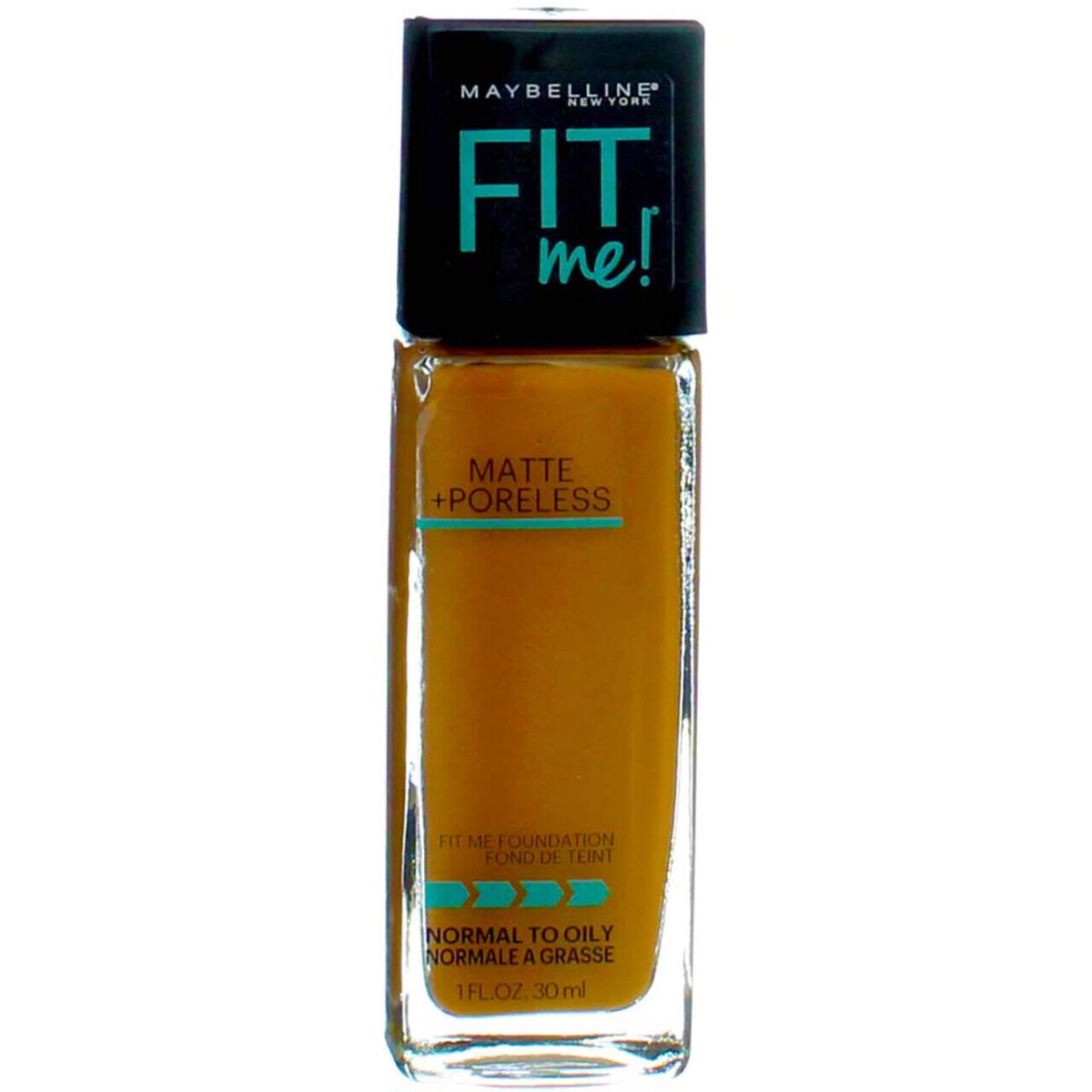 6 Pack Maybelline Fit Me Matte + Poreless Liquid Foundation Coconut 355 1