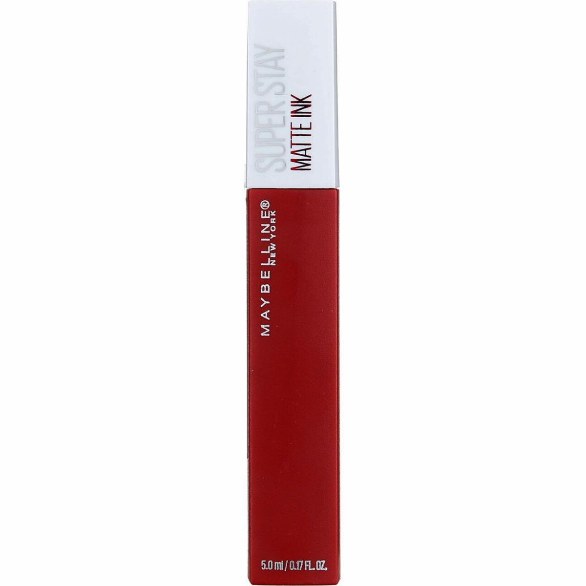 4 Pack Maybelline Superstay Liquid Matte Lipstick Ground-breaker 0.17 fl oz