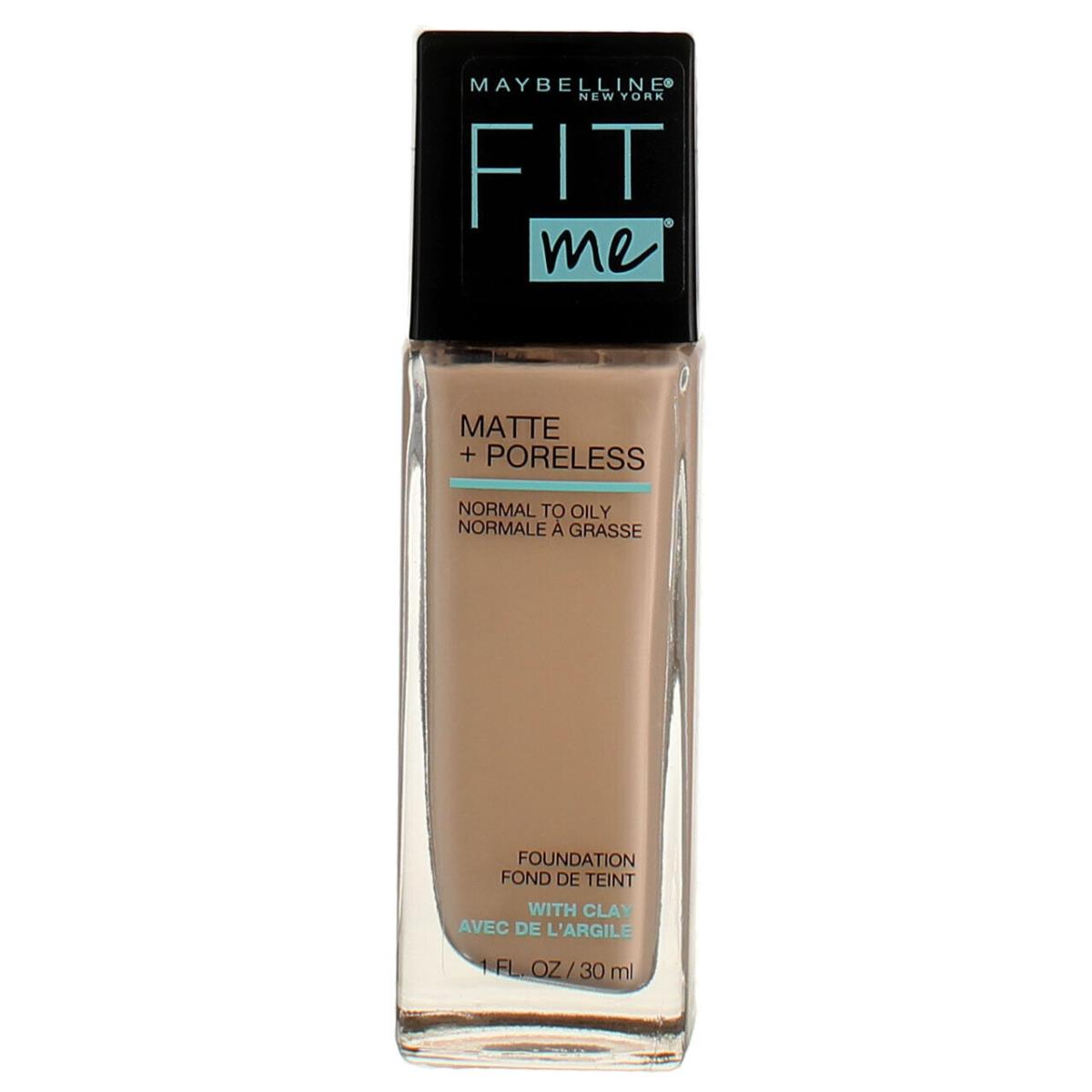 4 Pack Maybelline York Fit me Foundation Fair Ivory 105 1 fl oz