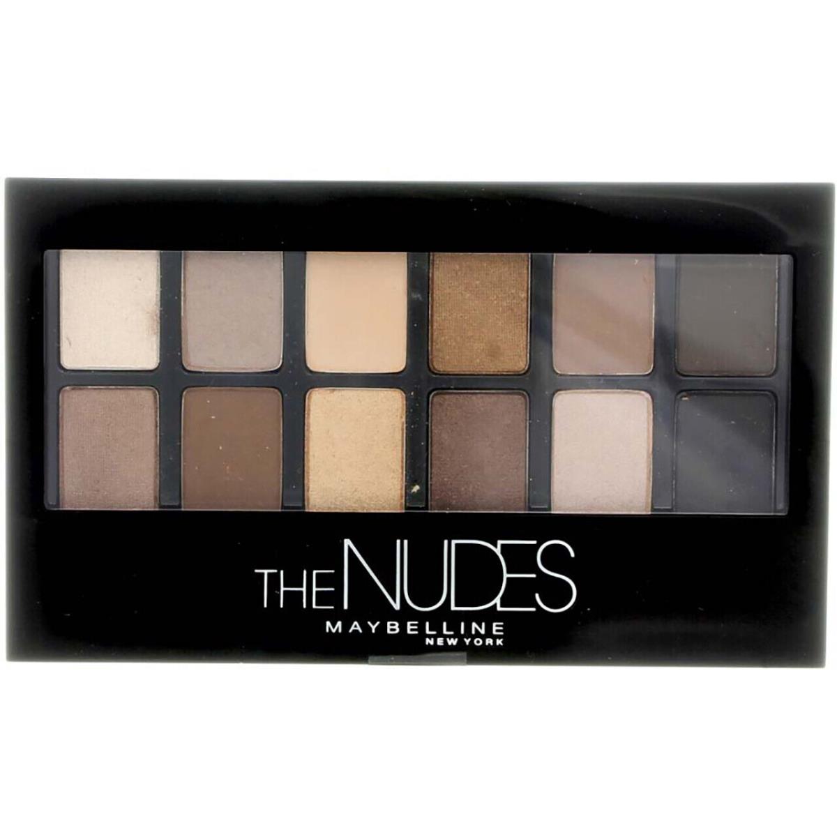 3 Pack Maybelline The Nudes Eyeshadow Palette 0.34 oz