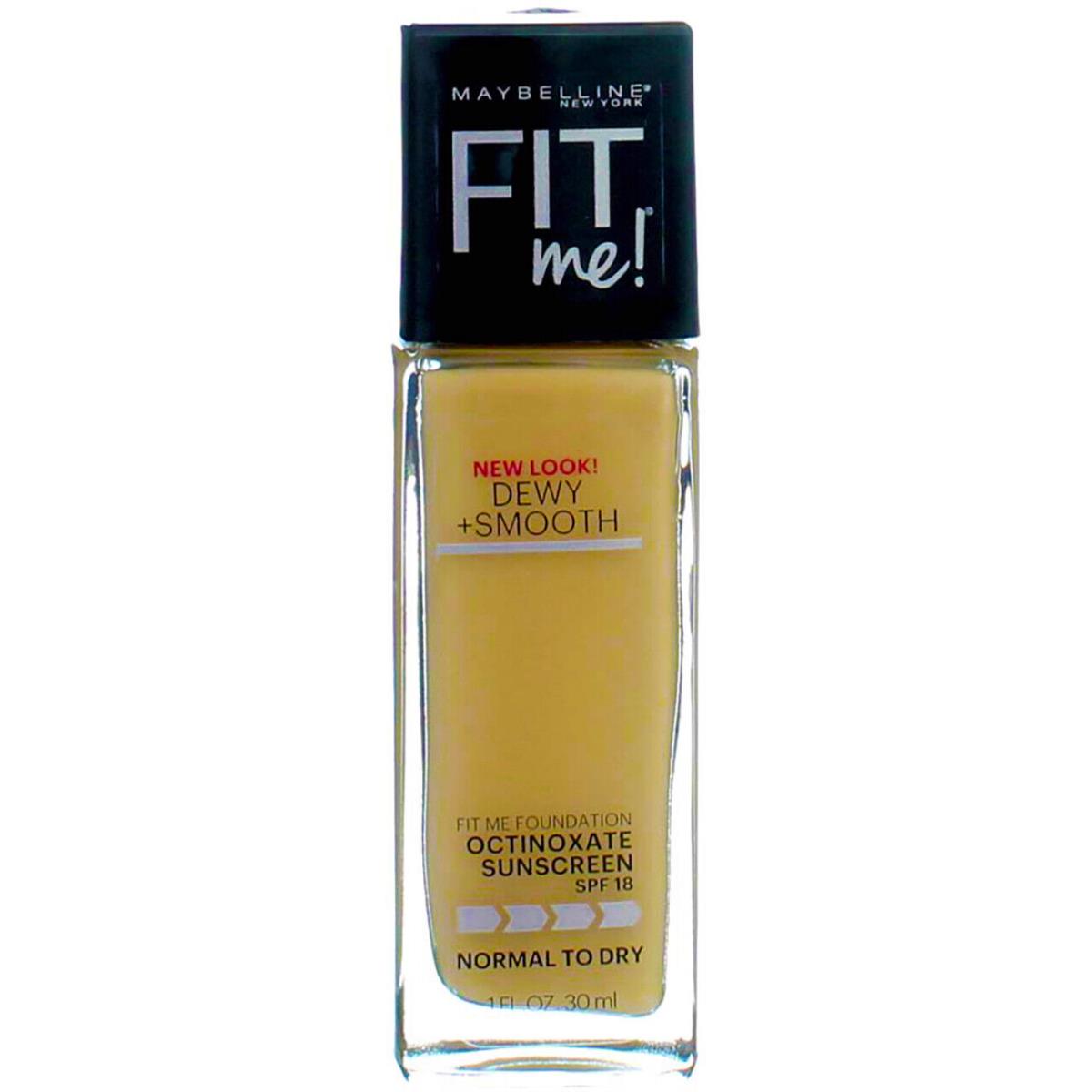 5 Pack Maybelline Fit Me Dewy + Smooth Liquid Foundation Classic Ivory 120