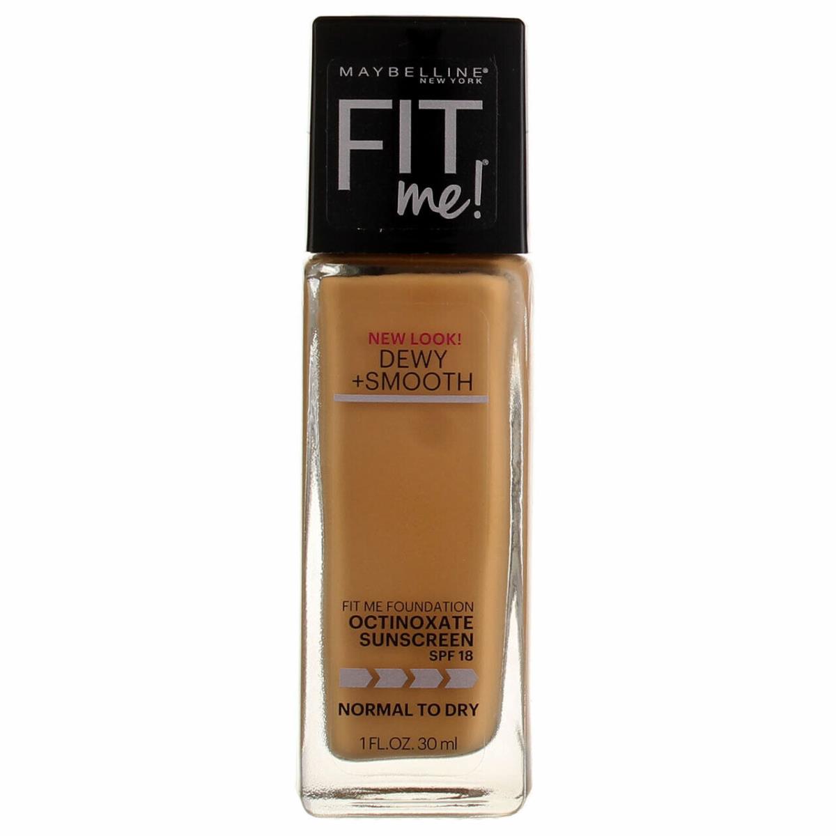 6 Pack Maybelline Fit Me Foundation Golden Beige 240 Spf 18 1 fl oz