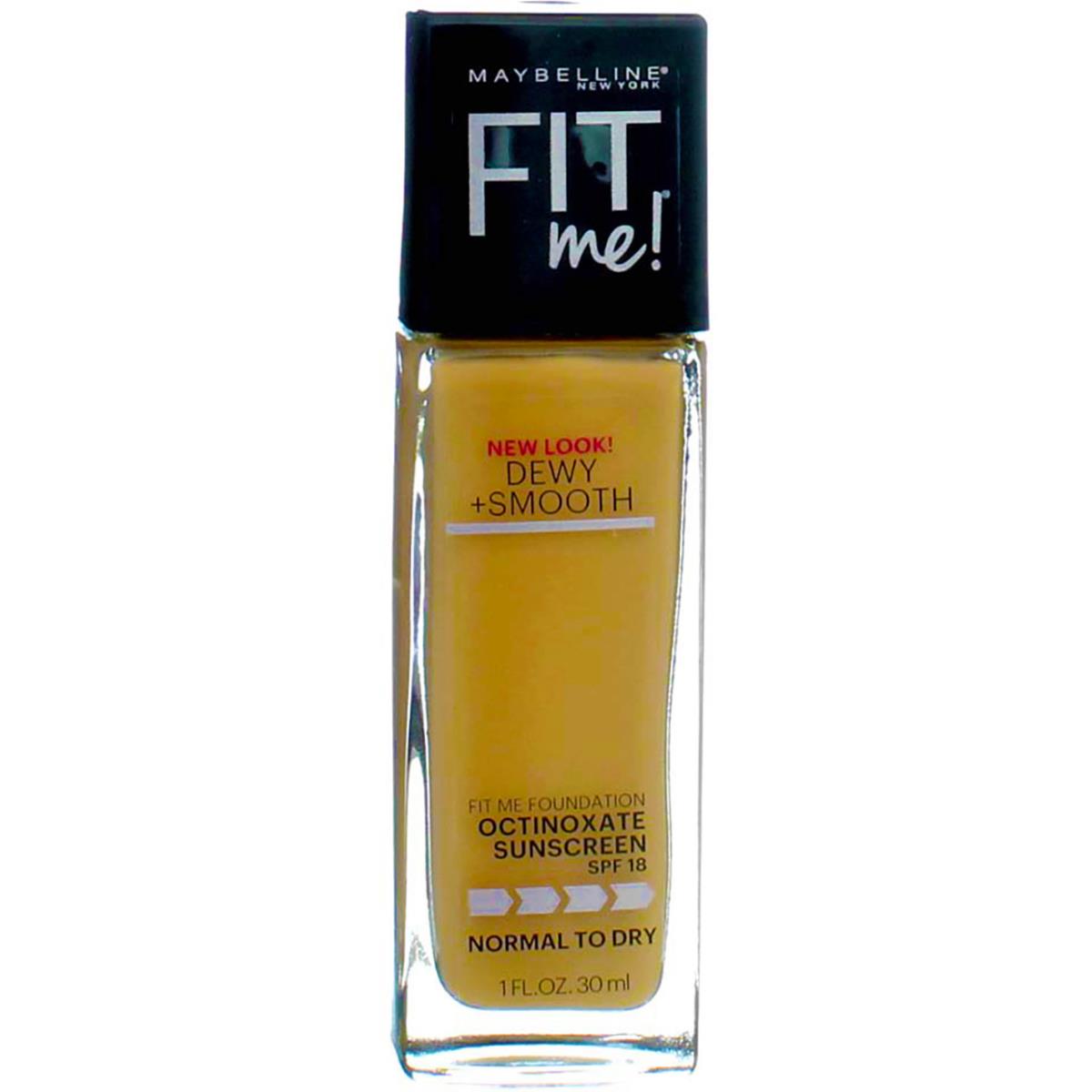 6 Pack Maybelline Fit Me Dewy + Smooth Liquid Foundation Pure Beige 235