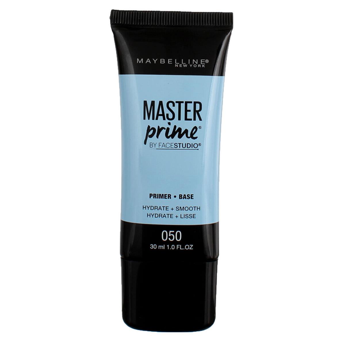 6 Pack Maybelline Facestudio Master Prime Hydrate + Smooth 050 1 fl oz