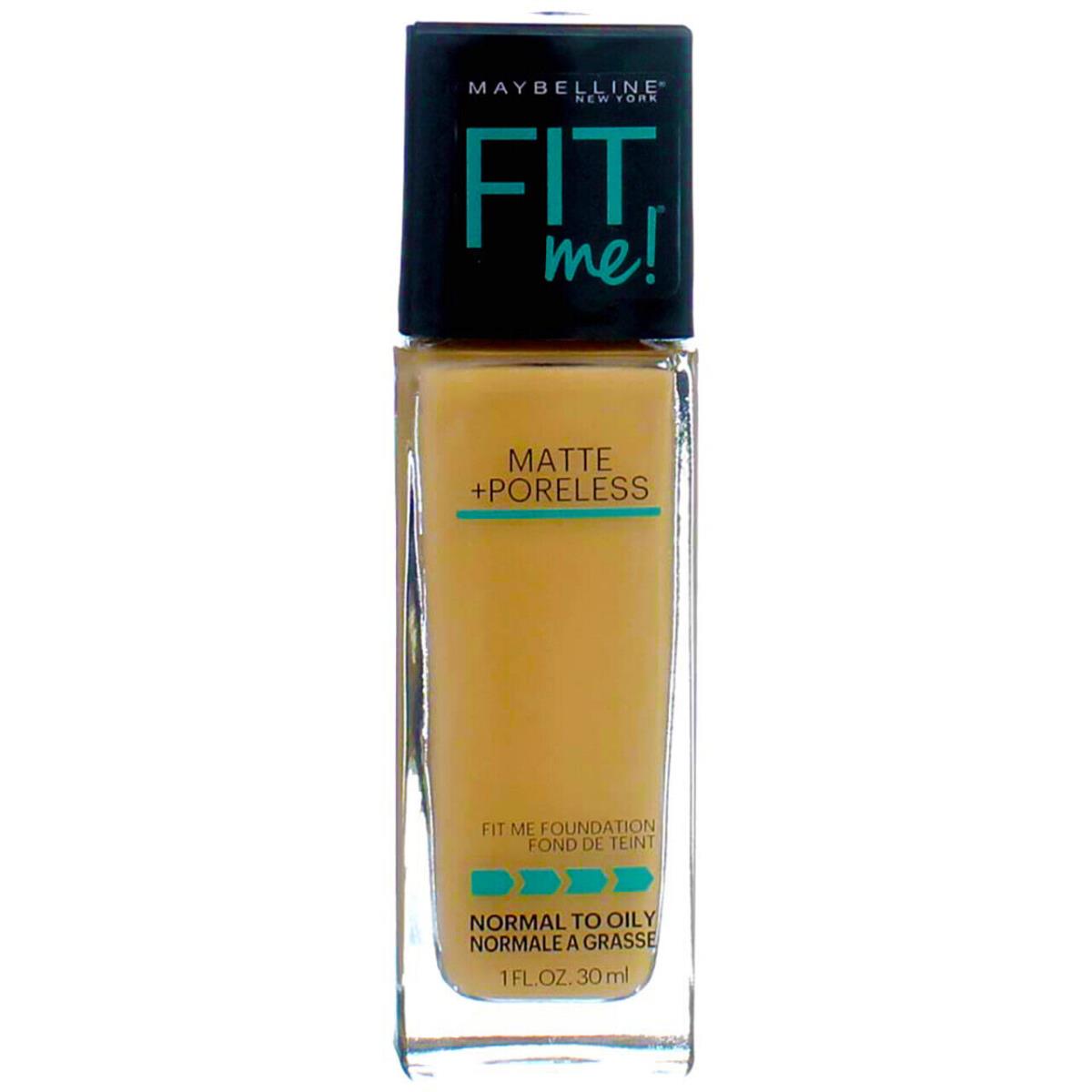 4 Pack Maybelline Fit Me Matte + Poreless Liquid Foundation Pure Beige 235