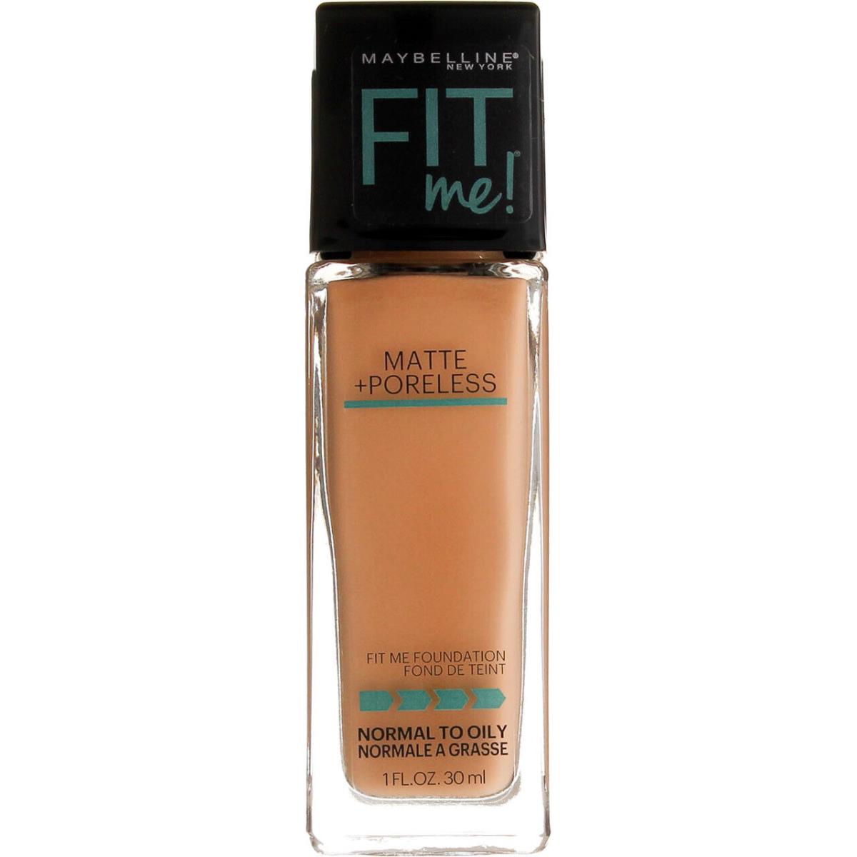 4 Pack Maybelline Fit Me Matte + Poreless Liquid Foundation Sun Beige 310