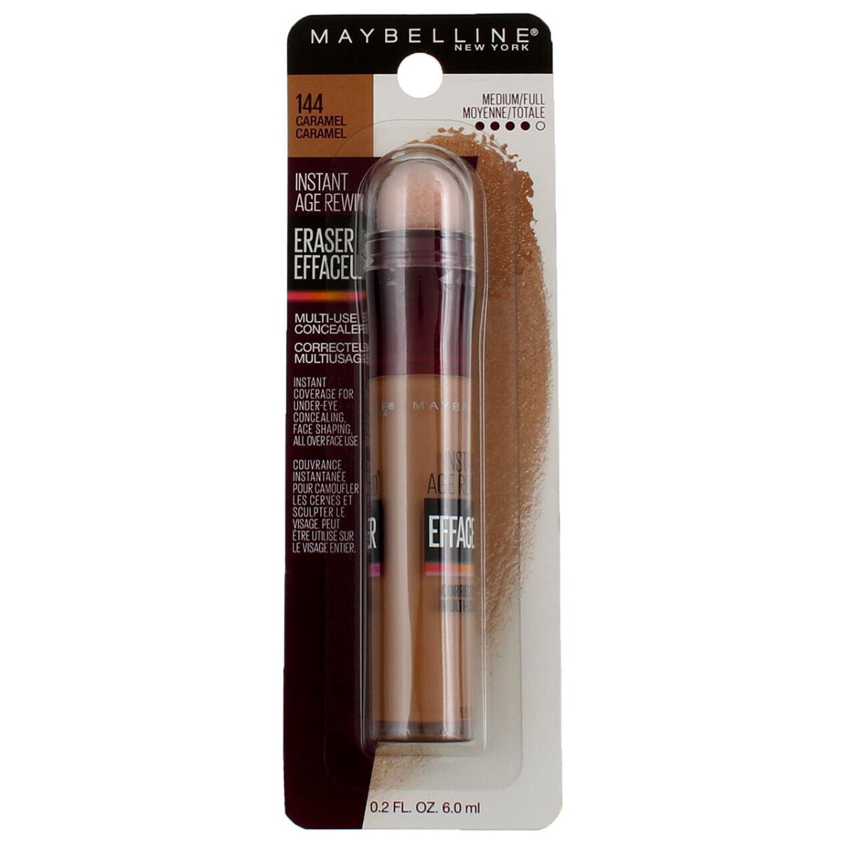 5 Pack Maybelline York Multi-use Concealer Caramel 0.2 fl oz