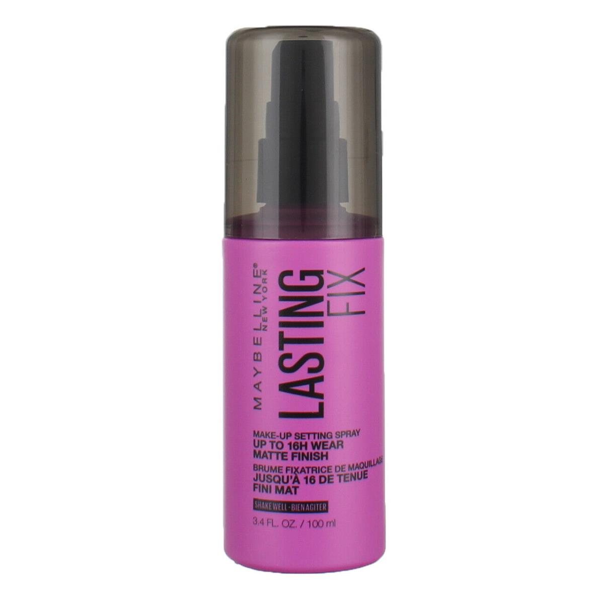 5 Pack Maybelline York Lasting Fix Make-up Setting Spray 3.4 fl oz