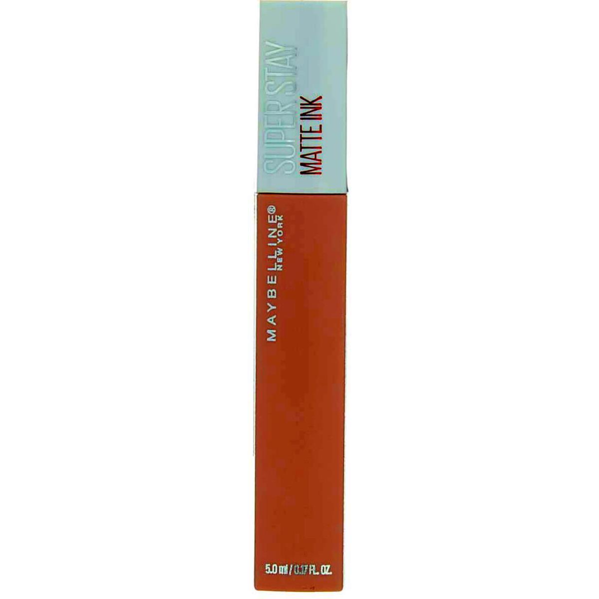 5 Pack Maybelline Super Stay Matte Ink Liquid Lipstick Loyalist 0.17 fl oz